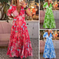 🌸LAST DAY PROMOTION - 50%OFF🌸Cozy V-neck Long Dress with pocket
