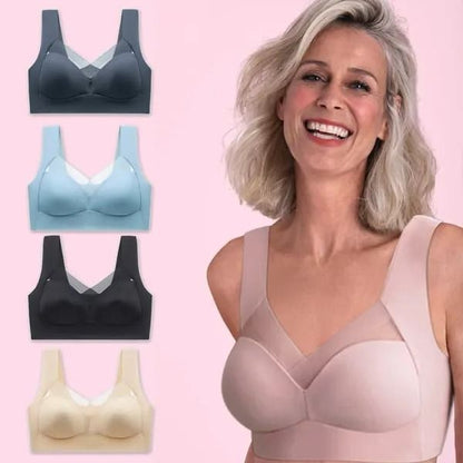 🔥Kup 1 i otrzymaj 2 gratis🔥Bezprzewodowe biustonosze Sexy Push Up (rozmiar taki sam jak zwykłe biustonosze)