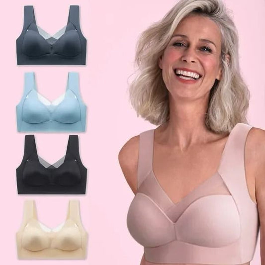 🔥Kup 1 i otrzymaj 2 gratis🔥Bezprzewodowe biustonosze Sexy Push Up (rozmiar taki sam jak zwykłe biustonosze)