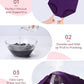 🎁Kup 1 i otrzymaj 5 opakowań✨Bawełniane majtki plus size z wysokim stanem dla kobiet