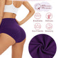 🎁Kup 1 i otrzymaj 5 opakowań✨Bawełniane majtki plus size z wysokim stanem dla kobiet