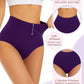 🎁Kup 1 i otrzymaj 5 opakowań✨Bawełniane majtki plus size z wysokim stanem dla kobiet