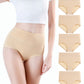 🎁Kup 1 i otrzymaj 5 opakowań✨Bawełniane majtki plus size z wysokim stanem dla kobiet