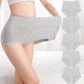 🎁Kup 1 i otrzymaj 5 opakowań✨Bawełniane majtki plus size z wysokim stanem dla kobiet