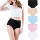 🎁Kup 1 i otrzymaj 5 opakowań✨Bawełniane majtki plus size z wysokim stanem dla kobiet