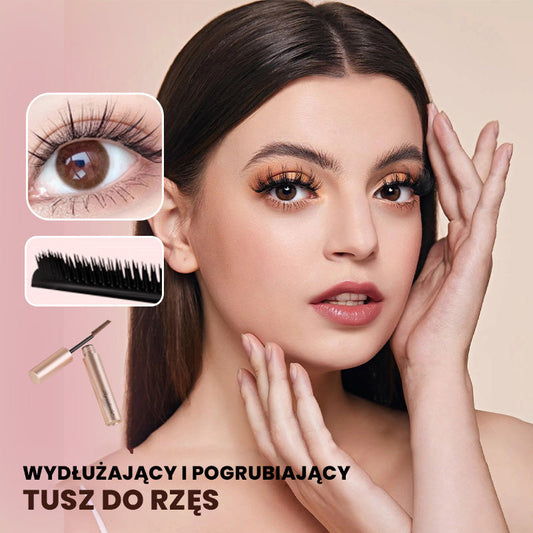 🔥2025 Gorąca wyprzedaż🔥Nowy wydłużający i podkręcający tusz do rzęs