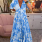 🌸LAST DAY PROMOTION - 50%OFF🌸Cozy V-neck Long Dress with pocket