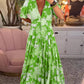 🌸LAST DAY PROMOTION - 50%OFF🌸Cozy V-neck Long Dress with pocket