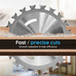 🔥Kup 1 i otrzymaj 1 gratis⚡Dwustronny brzeszczot do drewna Alloy