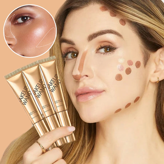💖Wyprzedaż limitowana 49% OFF💖Wszechstronny ołówek do makijażu w płynie, rozświetlacz i wykończenie