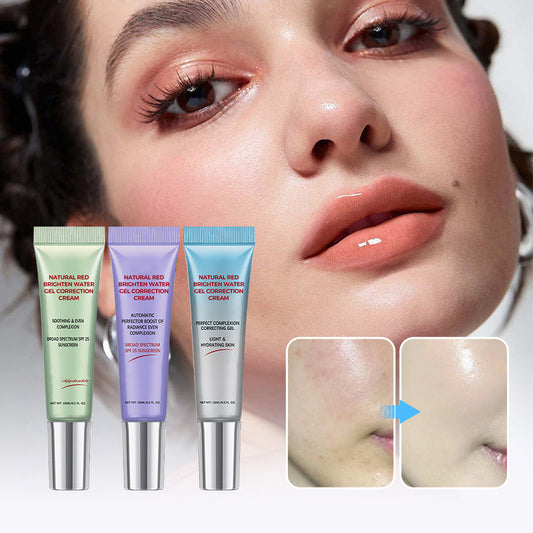💓Kup 1 i otrzymaj 1 gratis💓Wodno-żelowy krem korygujący Natural Red Brighten