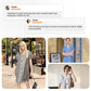 🎁Letnia Gorąca Wyprzedaż 49% ZNIŻKI🩷Casual Plus Size Sukienka tunika zapinana na guziki
