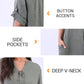 🎁Letnia Gorąca Wyprzedaż 49% ZNIŻKI🩷Casual Plus Size Sukienka tunika zapinana na guziki