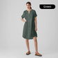 🎁Letnia Gorąca Wyprzedaż 49% ZNIŻKI🩷Casual Plus Size Sukienka tunika zapinana na guziki