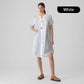 🎁Letnia Gorąca Wyprzedaż 49% ZNIŻKI🩷Casual Plus Size Sukienka tunika zapinana na guziki