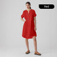 🎁Letnia Gorąca Wyprzedaż 49% ZNIŻKI🩷Casual Plus Size Sukienka tunika zapinana na guziki